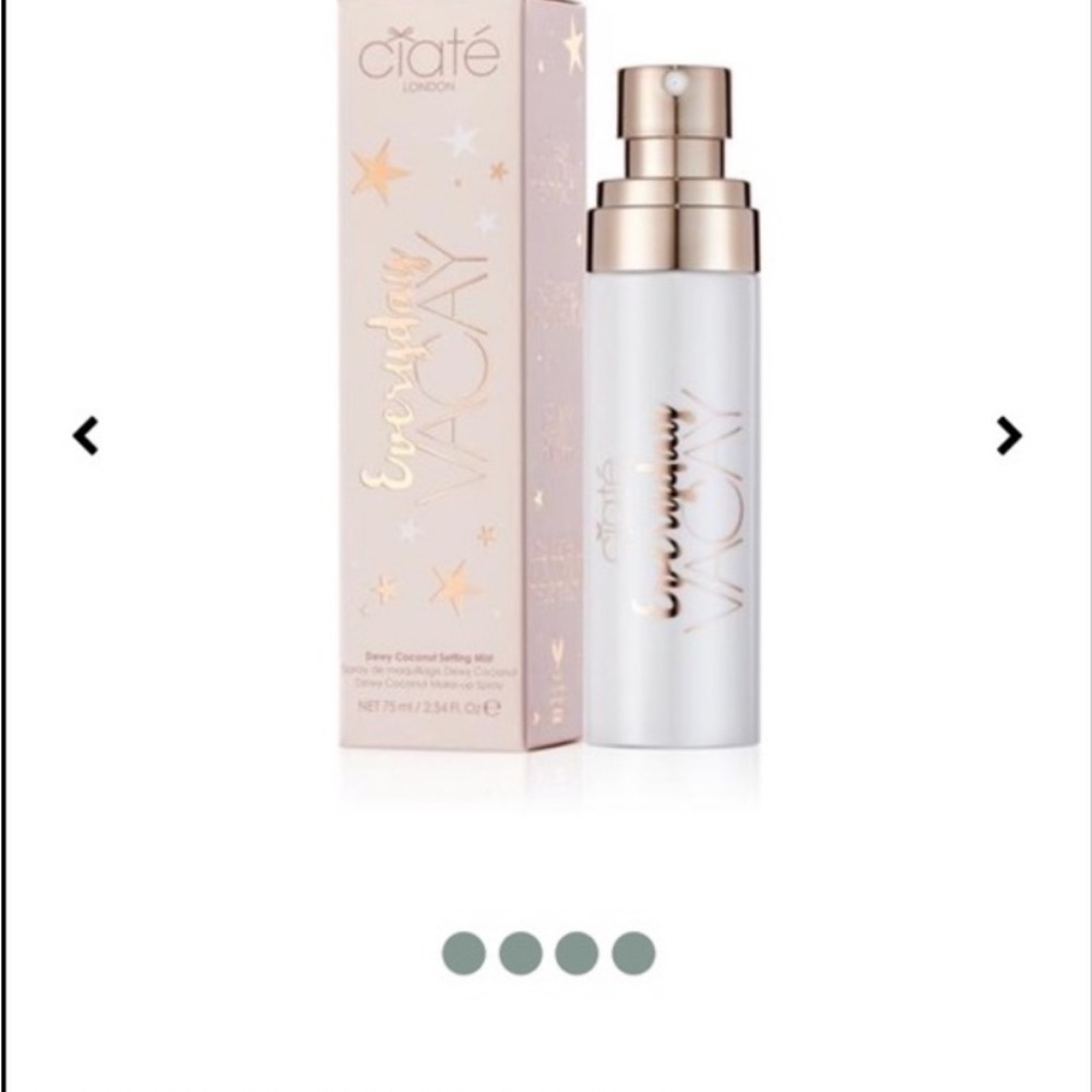 Ciaté London Everyday Vacay Setting Spray - White